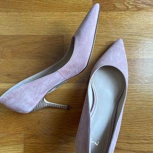 Marc Fisher Nude Pink Pump